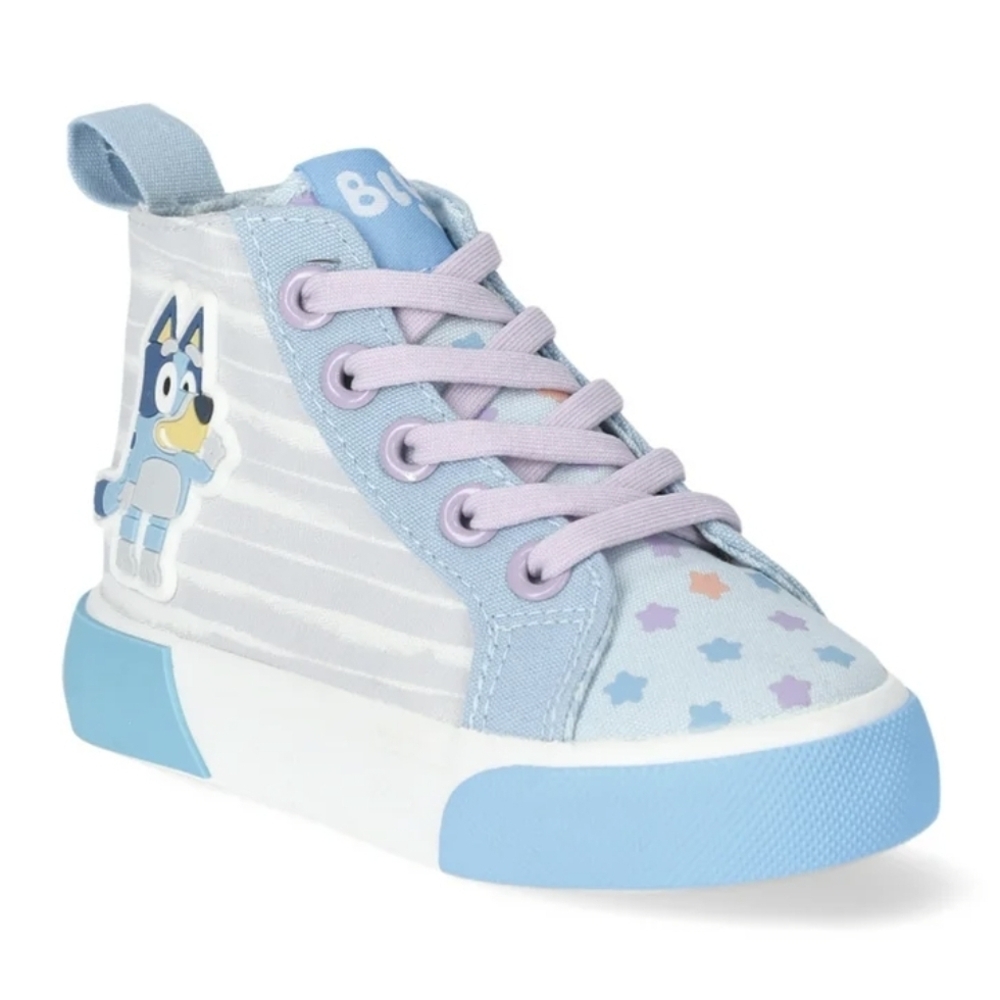 Bluey Kids' High-Top Sneakers